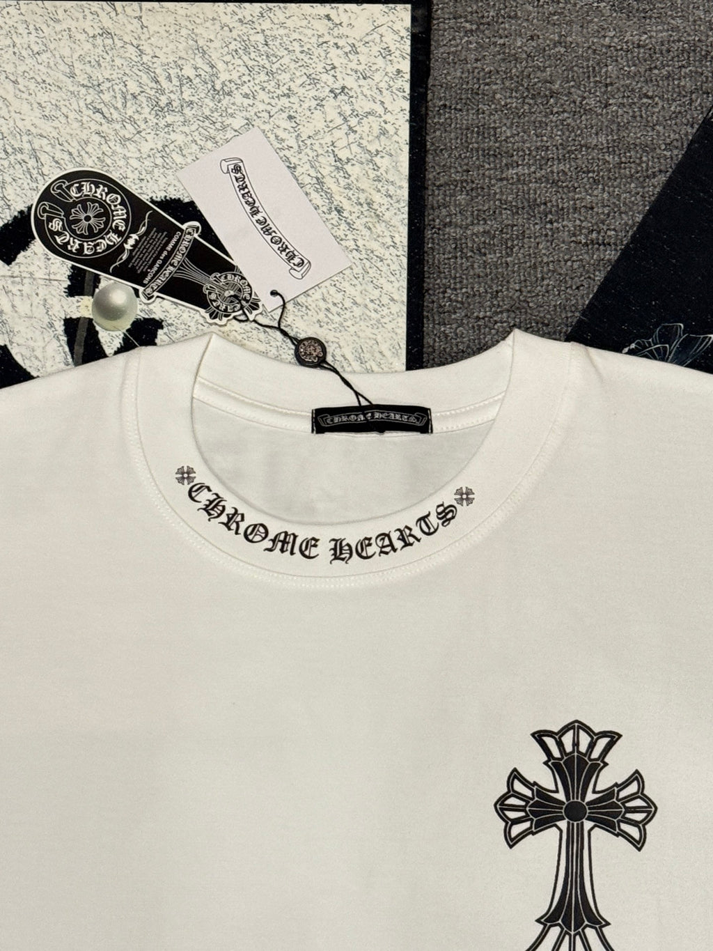 Camisa Chrome Hearts #497735 CALIDAD ORIGINAL