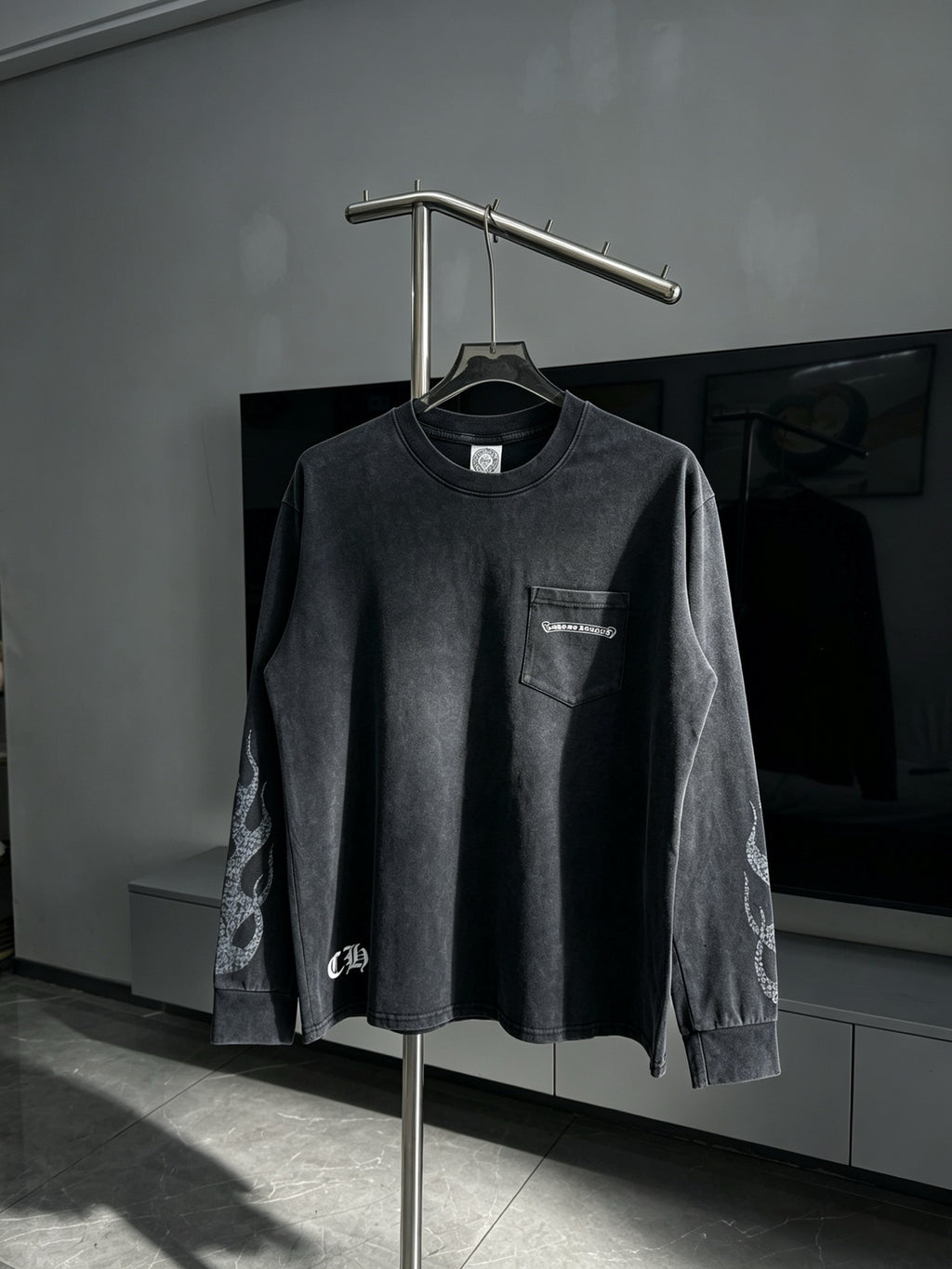 Polera Chrome Hearts #499337 CALIDAD ORIGINAL