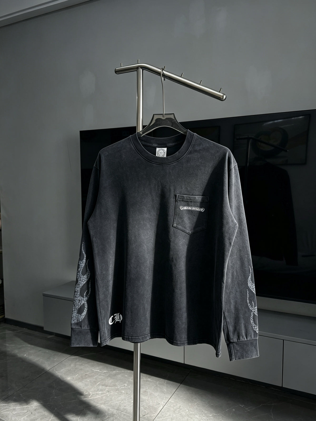 Polera Chrome Hearts #499337 CALIDAD ORIGINAL