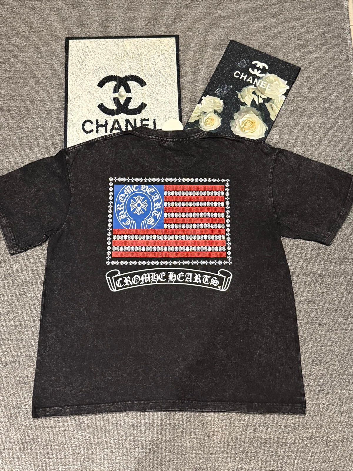 Camisa Chrome Hearts #497546 CALIDAD ORIGINAL