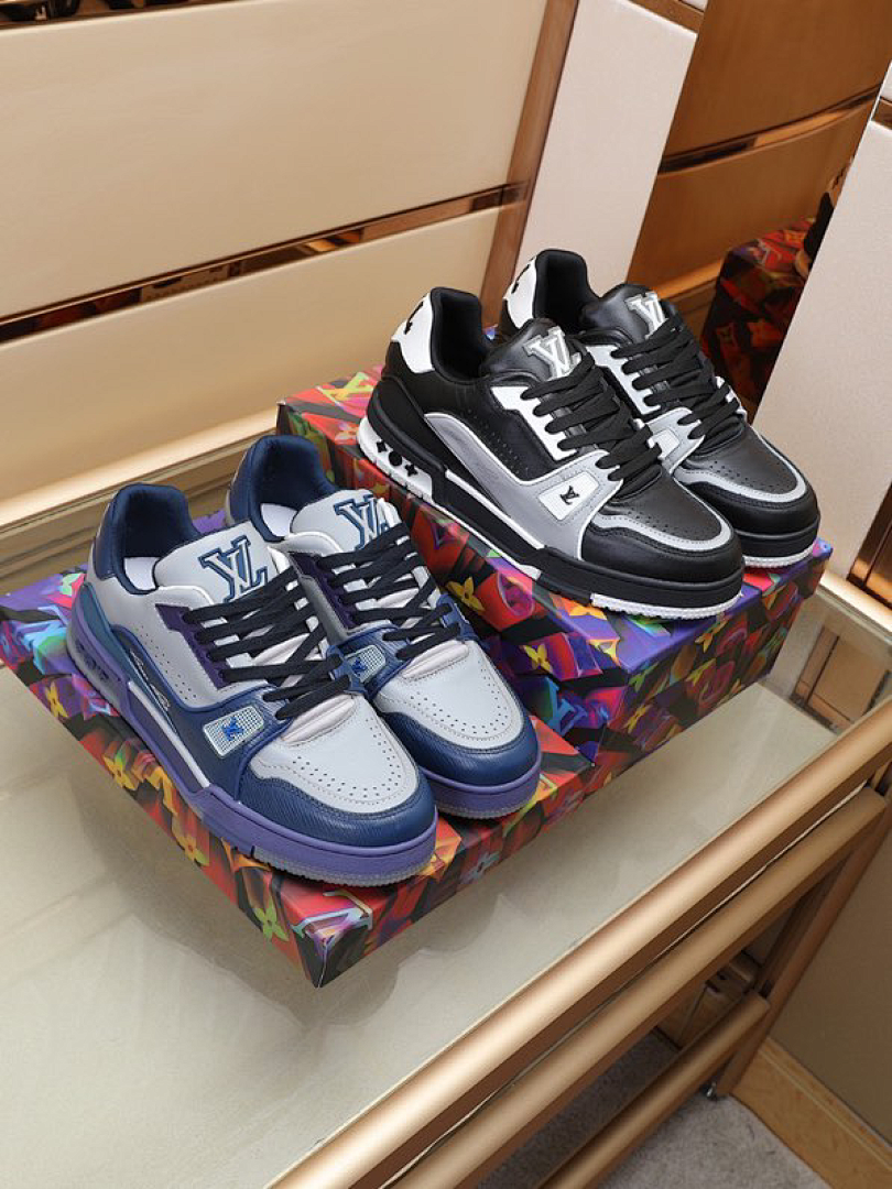 Zapatillas Louis Vuitton Casual - Modelo 027