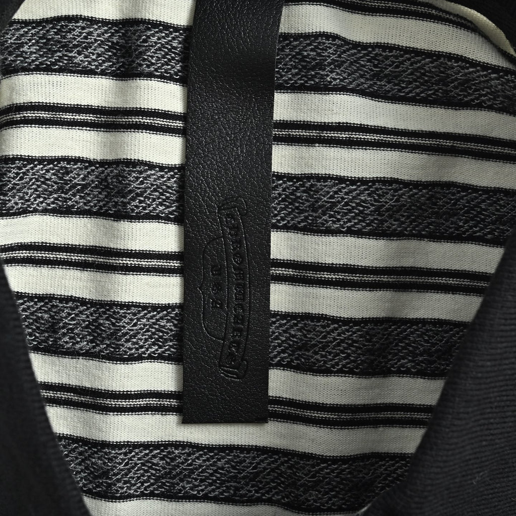 Polo Chrome Hearts Rayas Manga Larga - Estilo B CALIDAD ORIGINAL