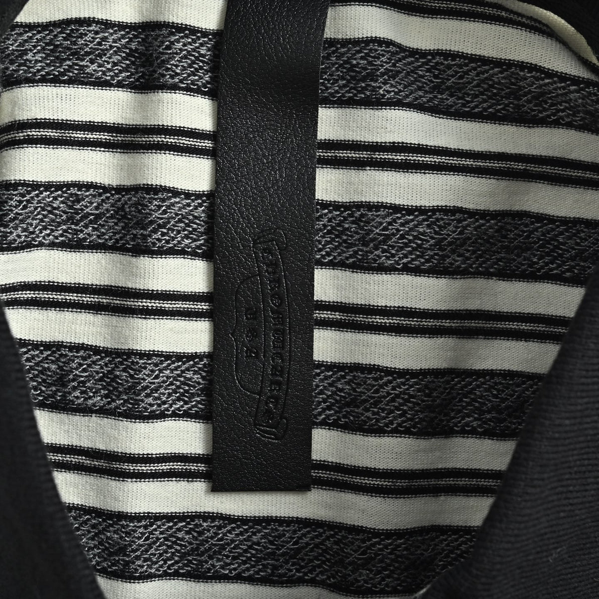 Polo Chrome Hearts Rayas Manga Larga - Estilo B CALIDAD ORIGINAL
