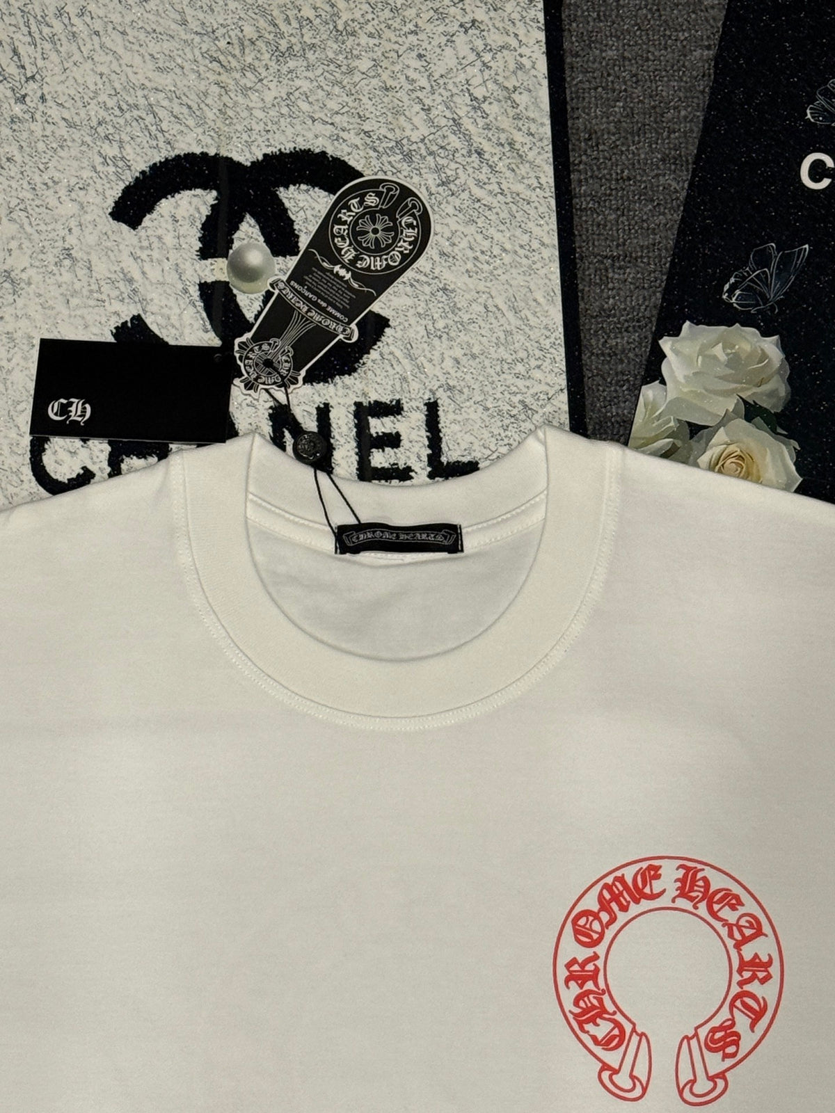 Camisa Chrome Hearts #497627 CALIDAD ORIGINAL