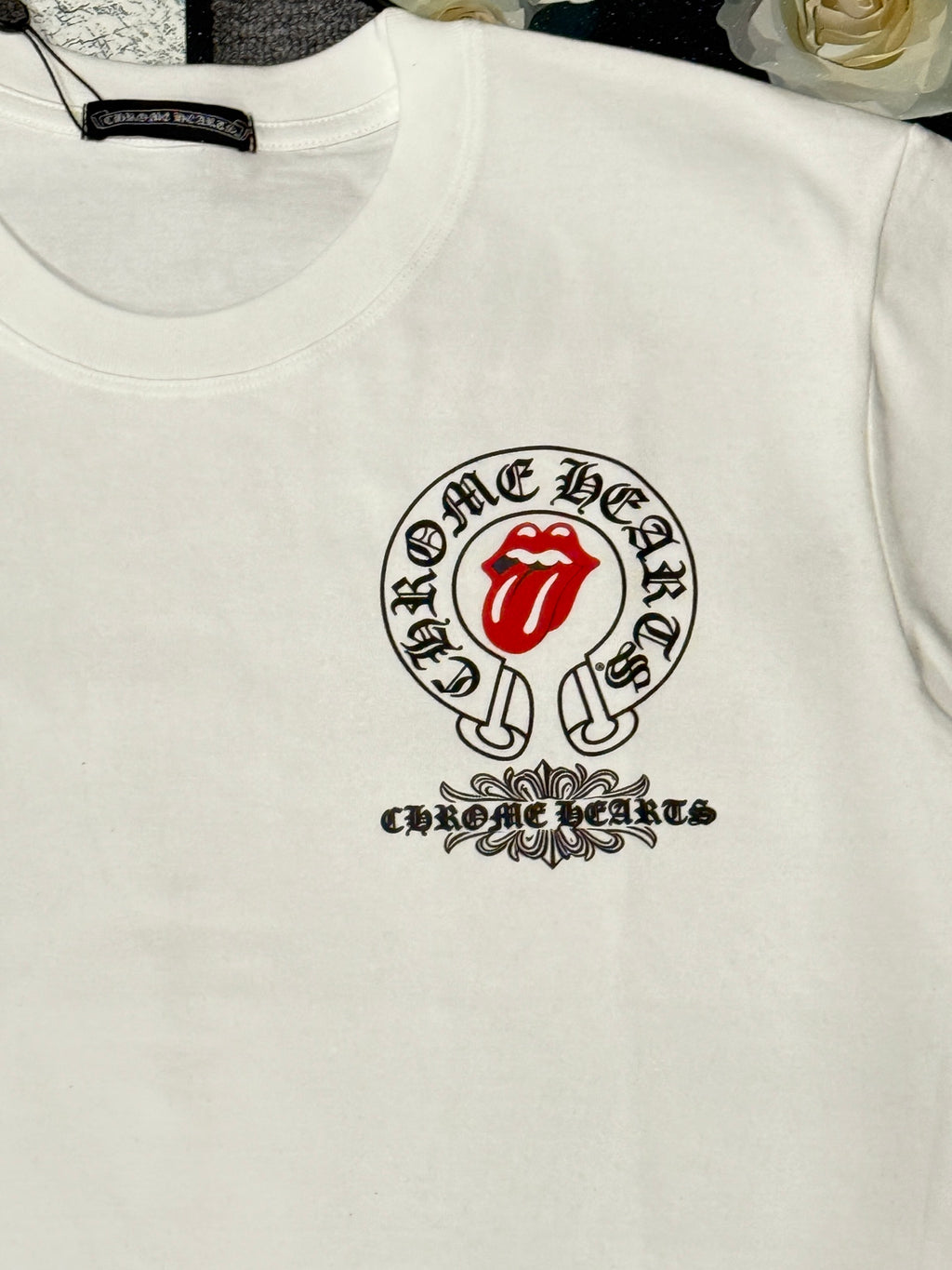 Camisa Chrome Hearts #497691 CALIDAD ORIGINAL