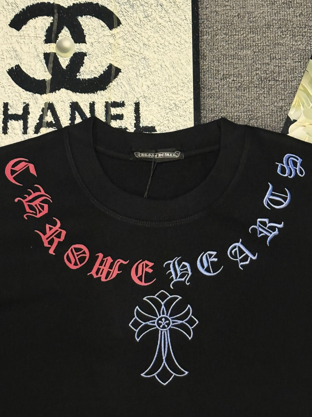 Camisa Chrome Hearts #497722 CALIDAD ORIGINAL