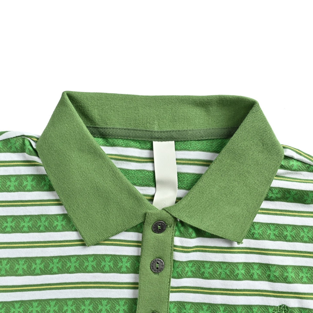 Polo Chrome Hearts Rayas Manga Larga - Estilo D CALIDAD ORIGINAL