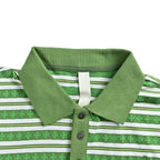 Polo Chrome Hearts Rayas Manga Larga - Estilo D CALIDAD ORIGINAL