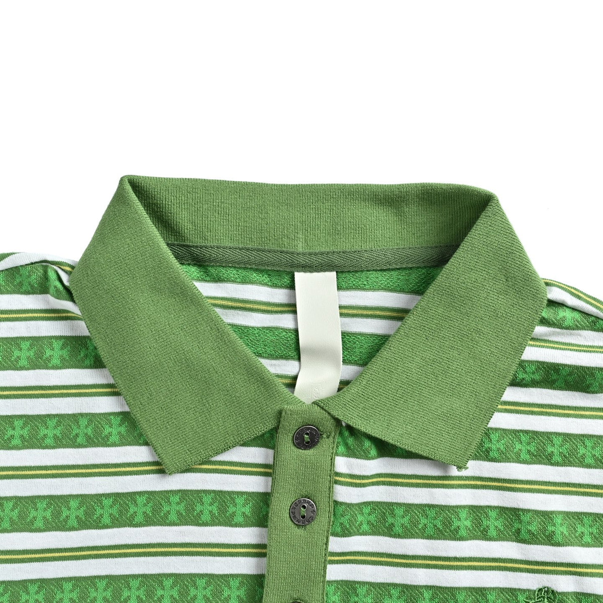 Polo Chrome Hearts Rayas Manga Larga - Estilo D CALIDAD ORIGINAL