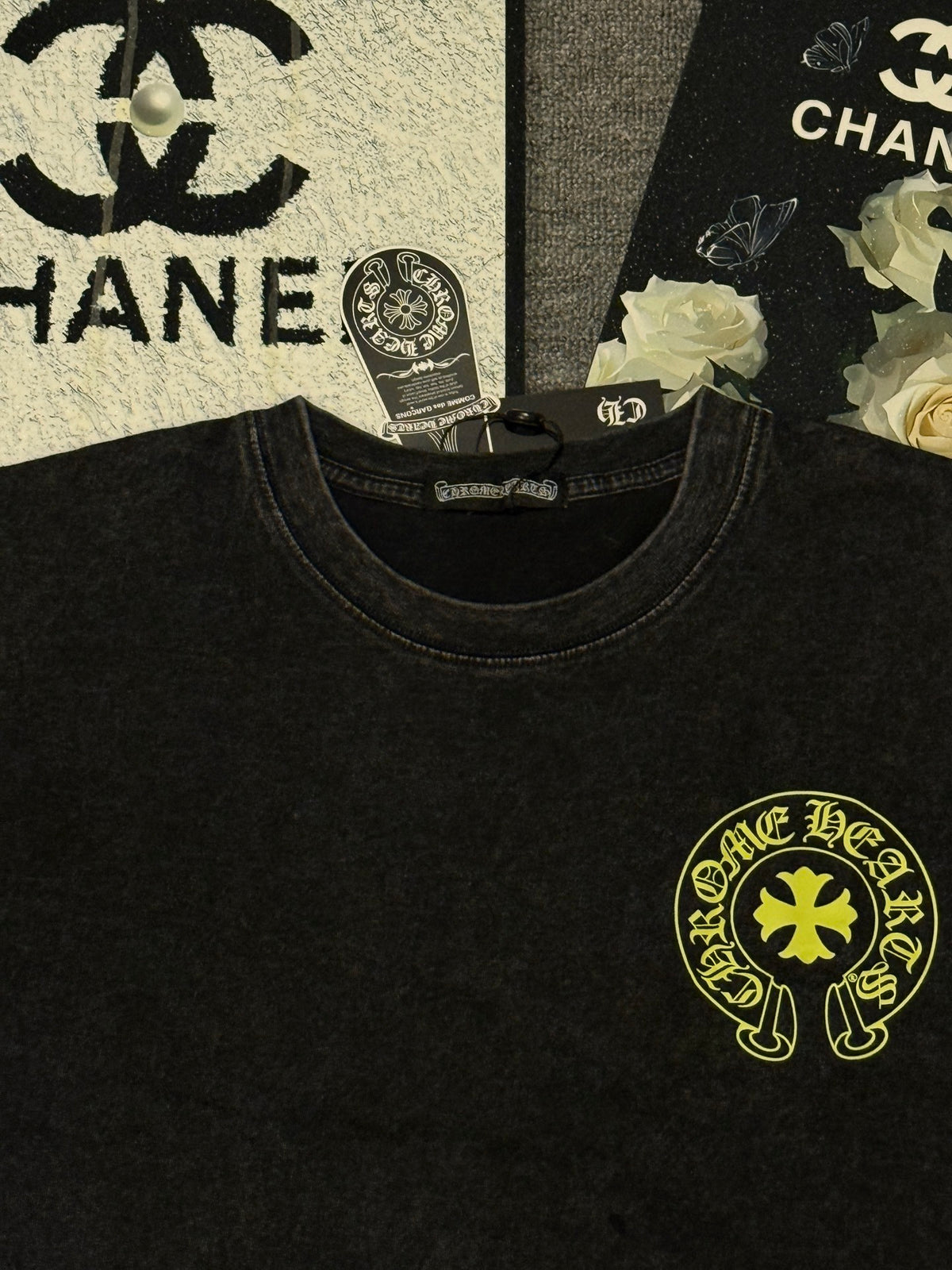 Camisa Chrome Hearts #497532 CALIDAD ORIGINAL