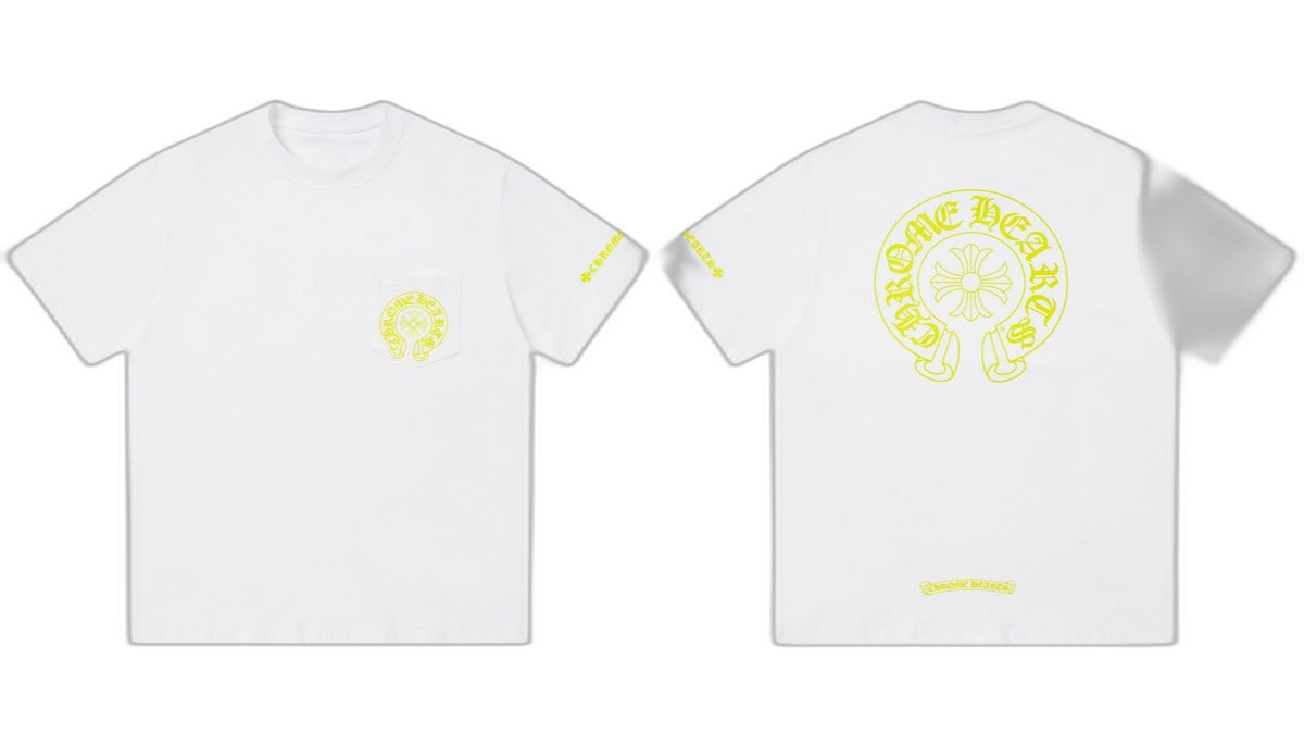 Chrome Hearts Amarilla - Blanco - CALIDAD ORIGINAL