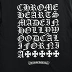 Polera Chrome Hearts Manga Larga Sánscrito - Estilo A CALIDAD ORIGINAL
