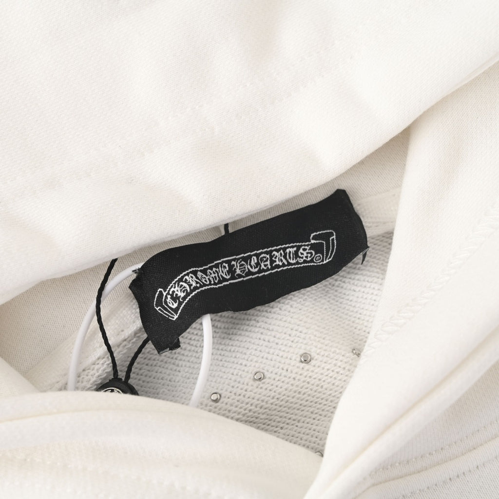 Sudadera Chrome Hearts perla cruz bordado sudadera con capucha CALIDAD ORIGINAL