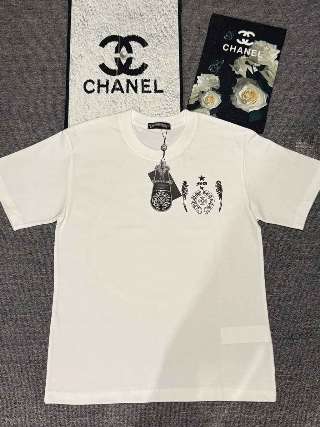 Camisa Chrome Hearts #497653 CALIDAD ORIGINAL