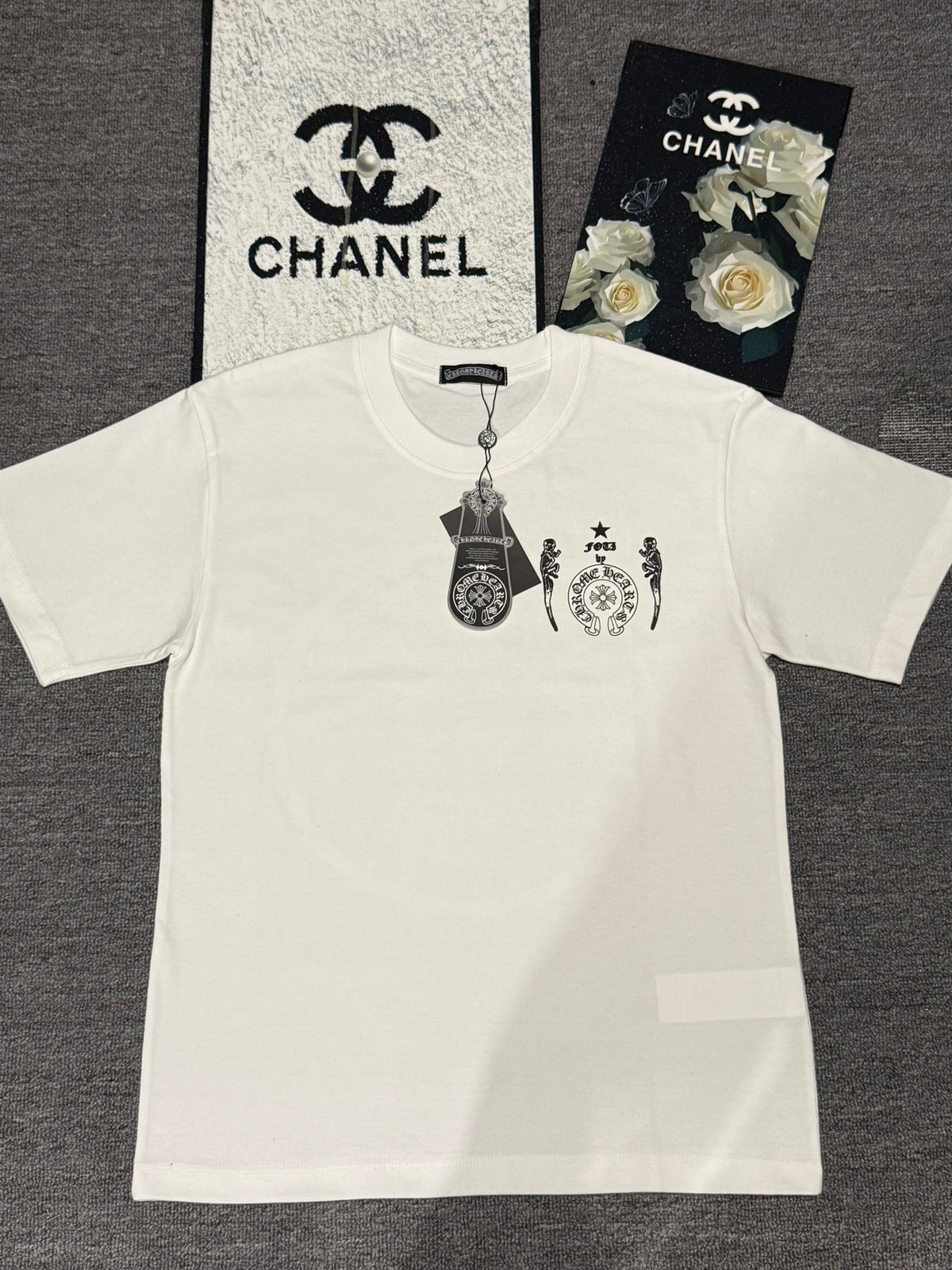 Camisa Chrome Hearts #497653 CALIDAD ORIGINAL