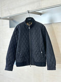 Chaqueta Burberry acolchado stand-up collar nylon chaqueta CALIDAD ORIGINAL