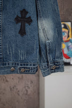 Chaqueta Chrome Hearts #498264 CALIDAD ORIGINAL