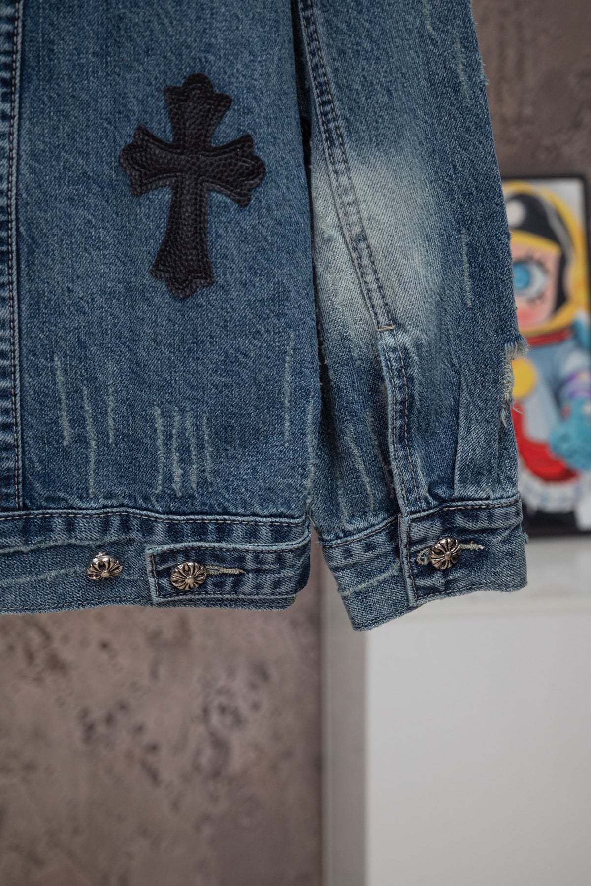 Chaqueta Chrome Hearts #498264 CALIDAD ORIGINAL