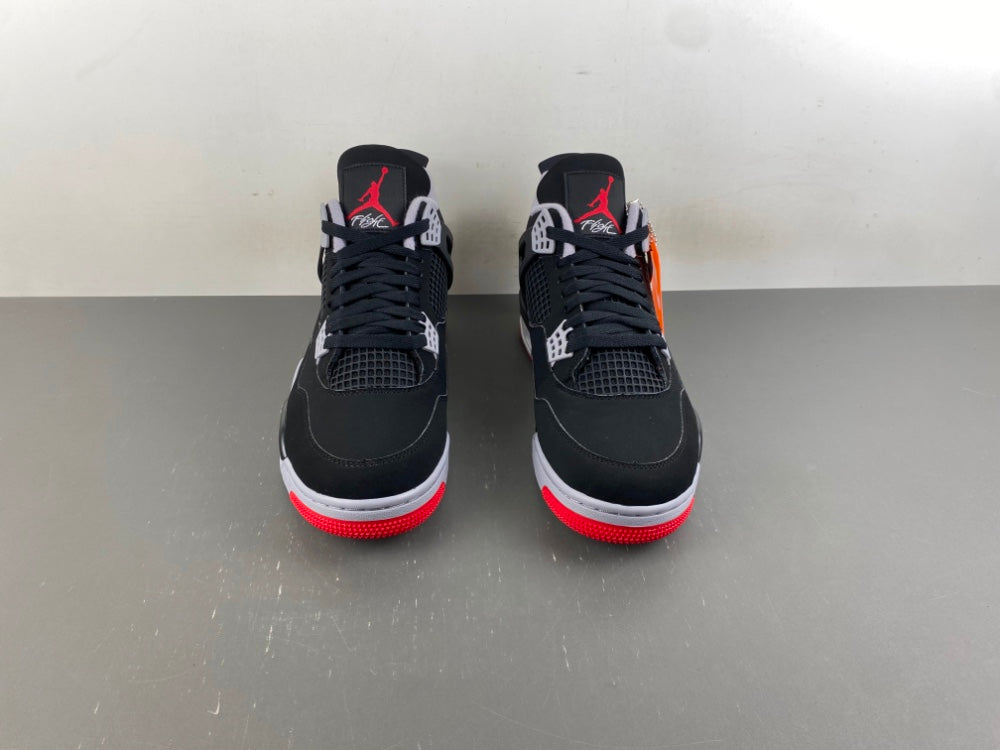 Air Jordan 4 Retro Bred - CALIDAD VIIP