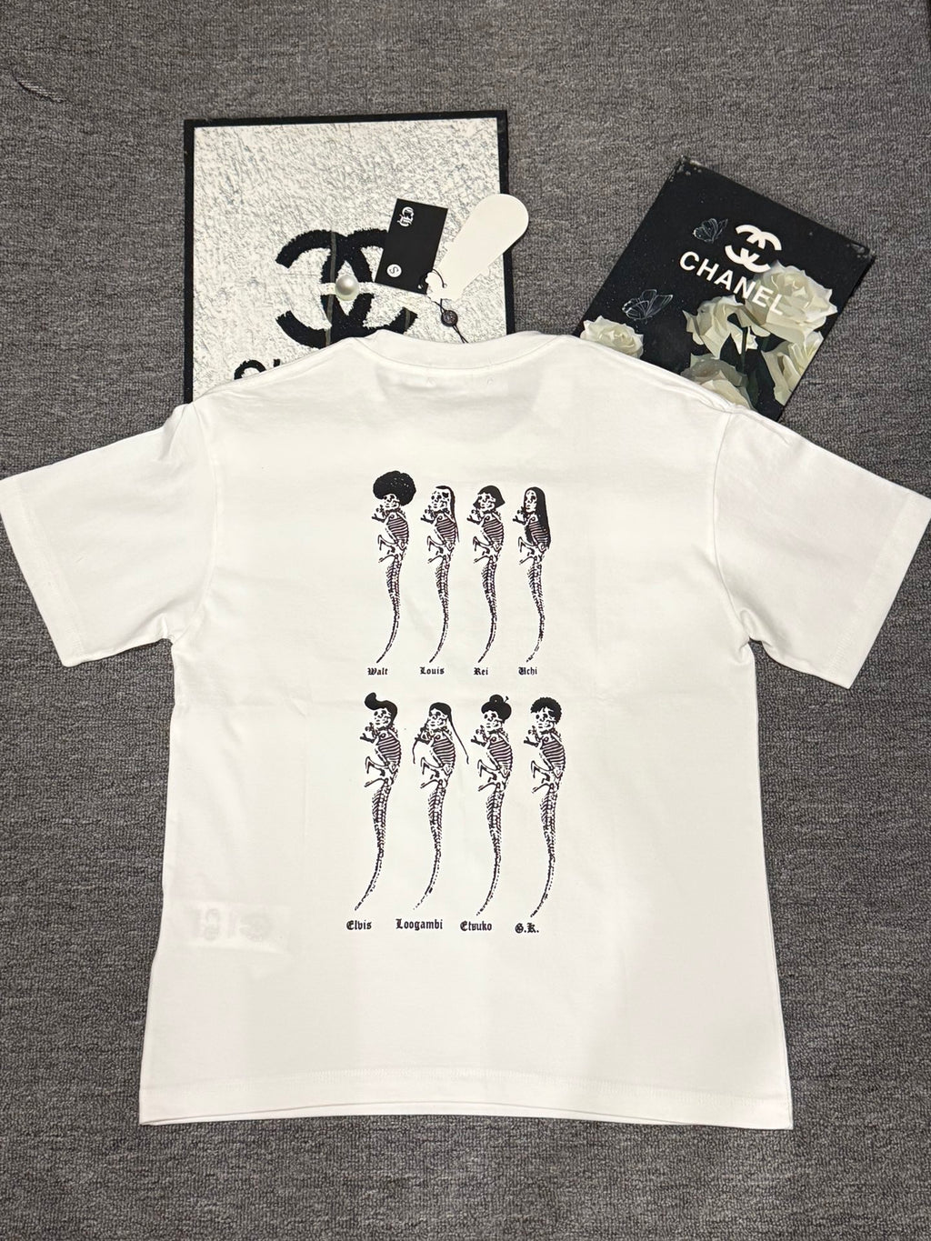 Camisa Chrome Hearts #497715 CALIDAD ORIGINAL