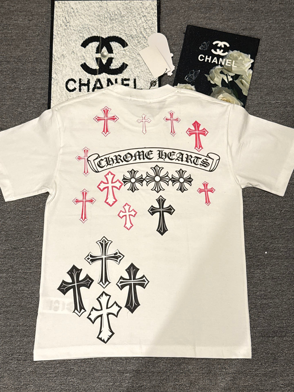 Camisa Chrome Hearts #497650 CALIDAD ORIGINAL