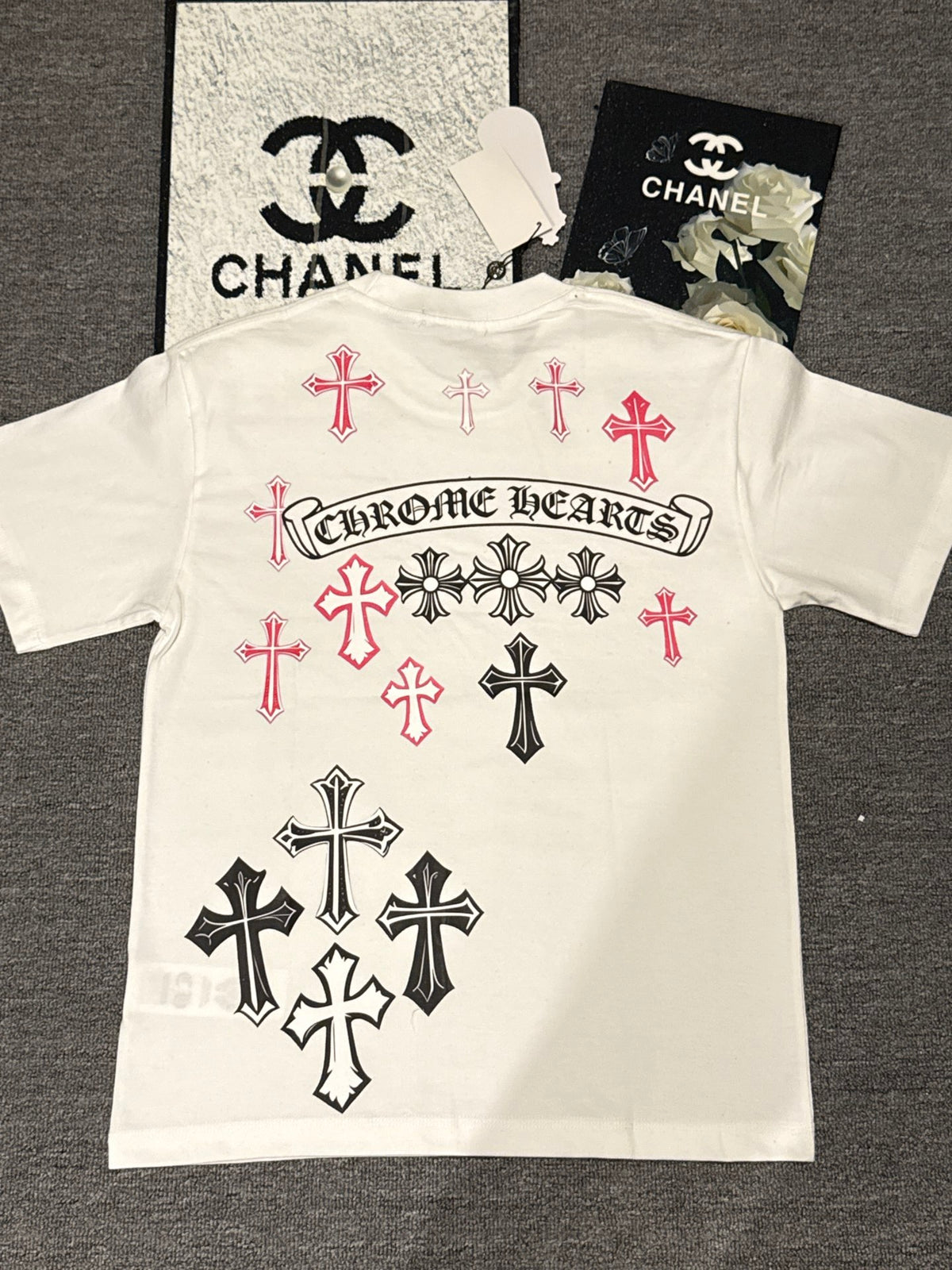 Camisa Chrome Hearts #497650 CALIDAD ORIGINAL