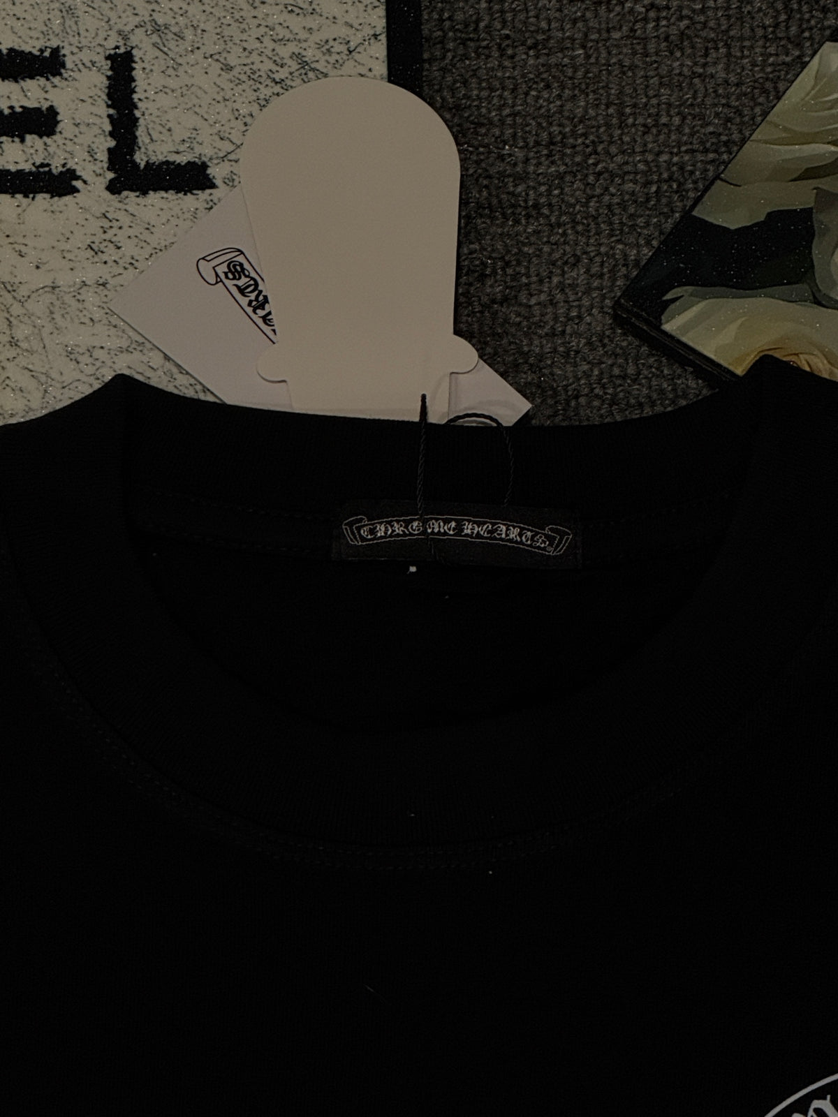 Camisa Chrome Hearts #497692 CALIDAD ORIGINAL