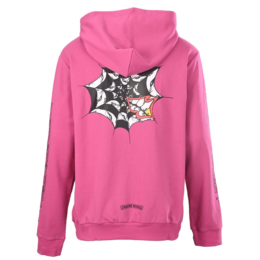 Sudadera Chrome Hearts telaraña dientes con capucha sudadera CALIDAD ORIGINAL