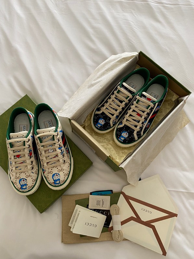 Zapatillas Gucci Casual - Modelo 025