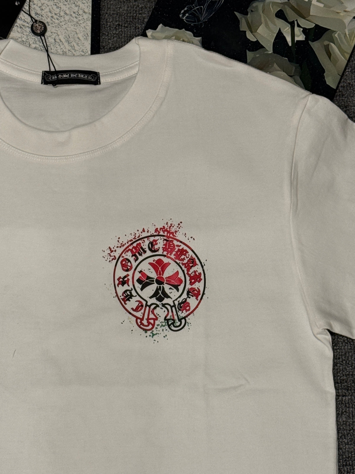 Camisa Chrome Hearts #497729 CALIDAD ORIGINAL