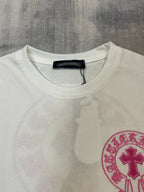 Polera Chrome Hearts bordado cuero Tee - Estilo B CALIDAD ORIGINAL