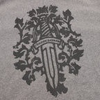 Chaqueta Chrome Hearts con capucha, vid y espada estampadas en la espalda CALIDAD ORIGINAL