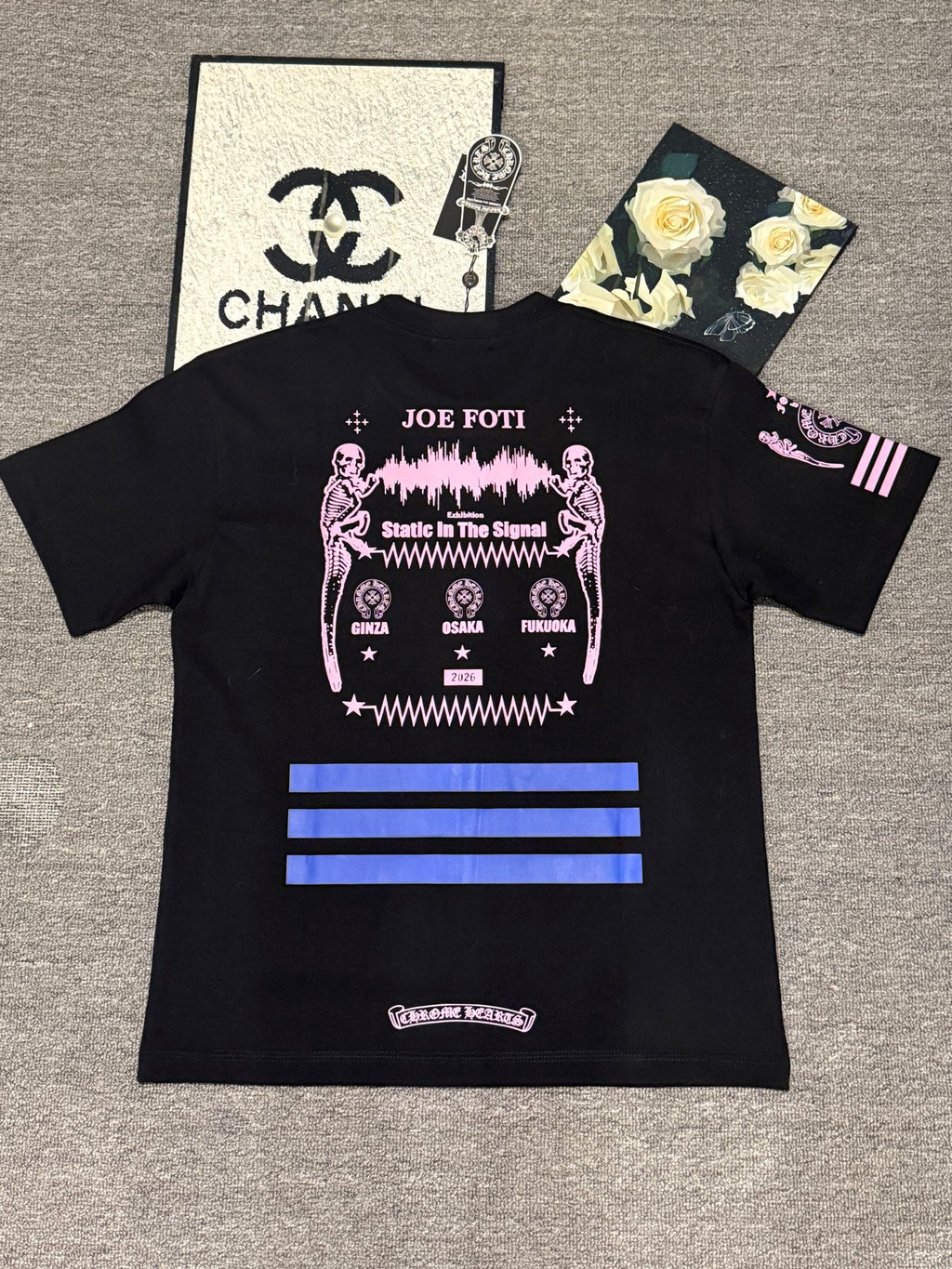 Camisa Chrome Hearts #497718 CALIDAD ORIGINAL