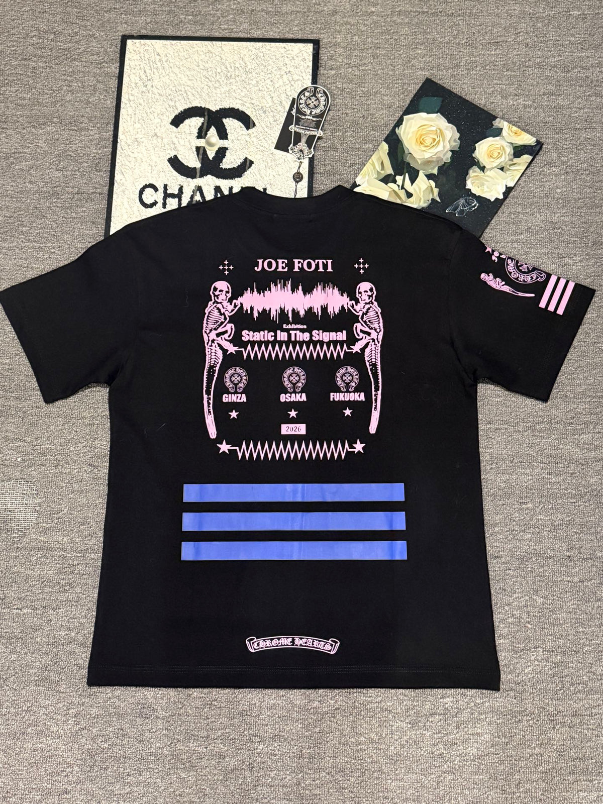 Camisa Chrome Hearts #497718 CALIDAD ORIGINAL