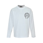 Polera Chrome Hearts Manga Larga Sánscrito - Estilo B CALIDAD ORIGINAL