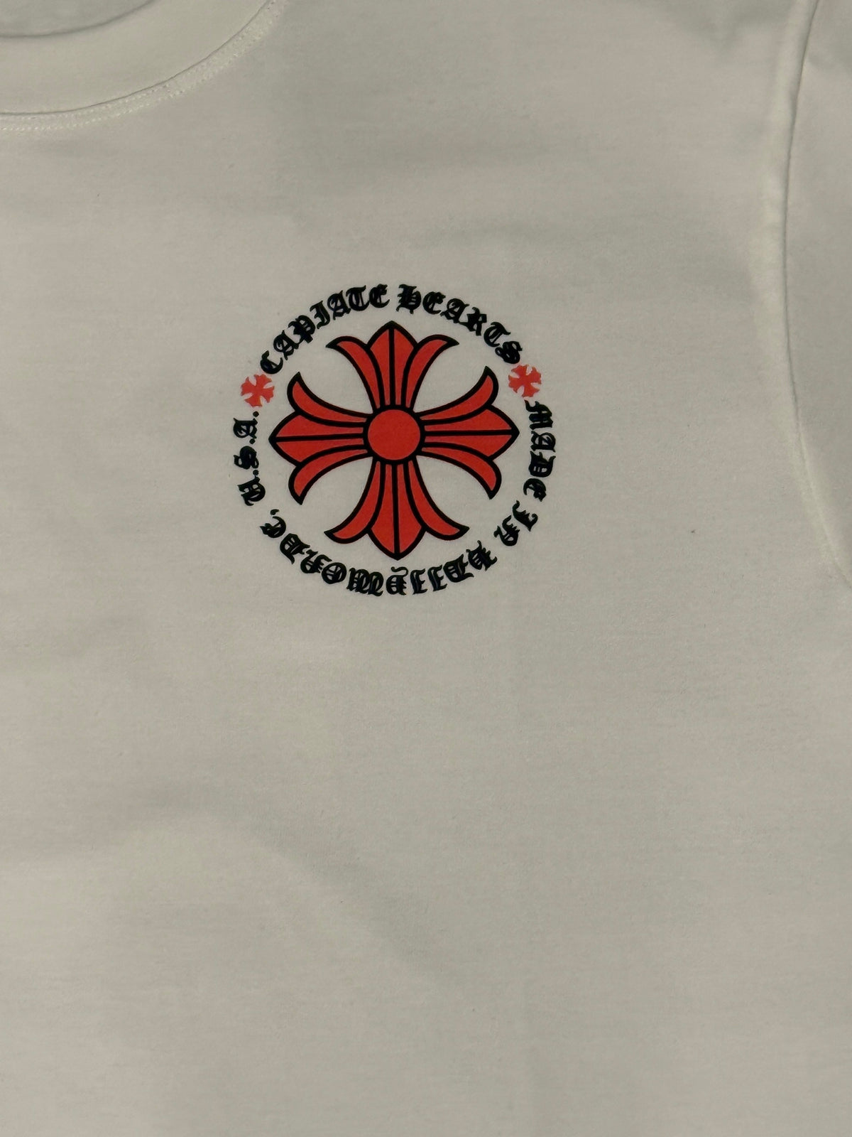 Camisa Chrome Hearts #497630 CALIDAD ORIGINAL