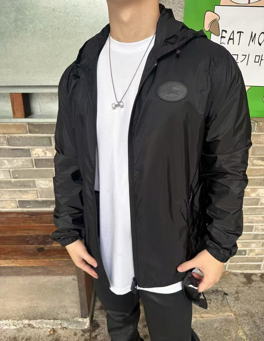 Chaqueta Burberry - Estilo 37 CALIDAD ORIGINAL