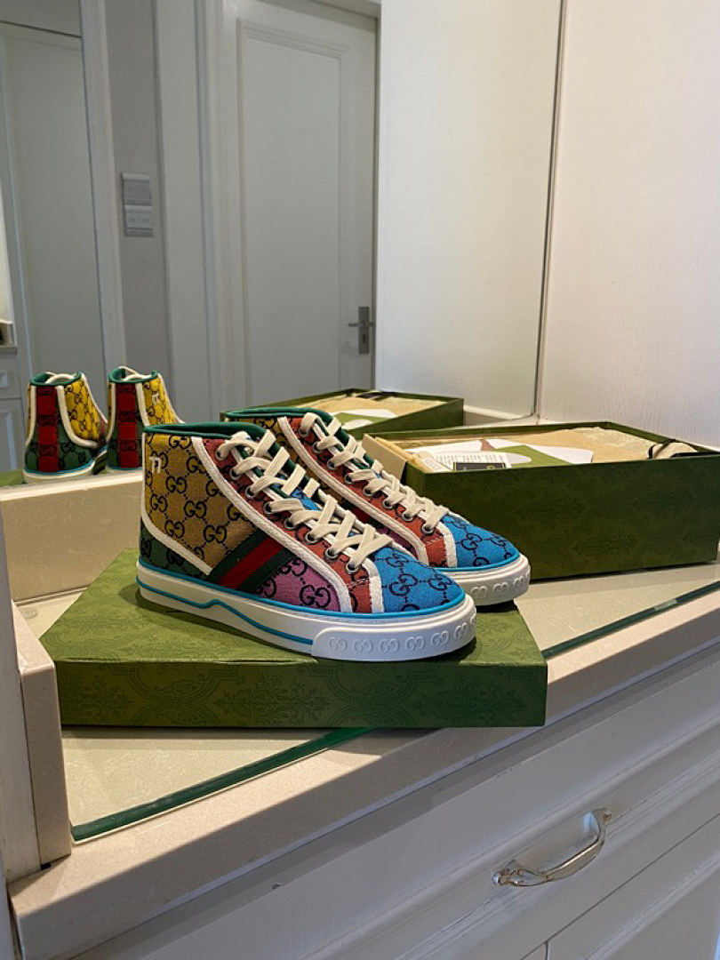 Zapatillas Gucci Casual - Modelo 065