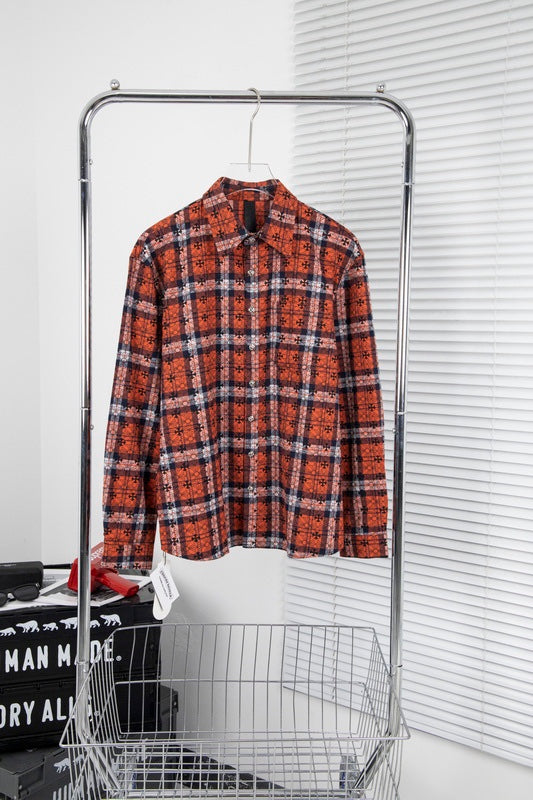 Camisa Chrome Hearts #499288 CALIDAD ORIGINAL