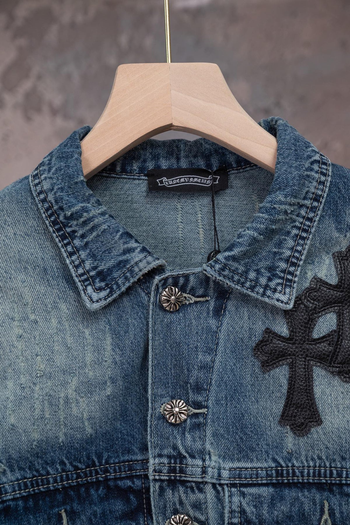 Chaqueta Chrome Hearts #498264 CALIDAD ORIGINAL