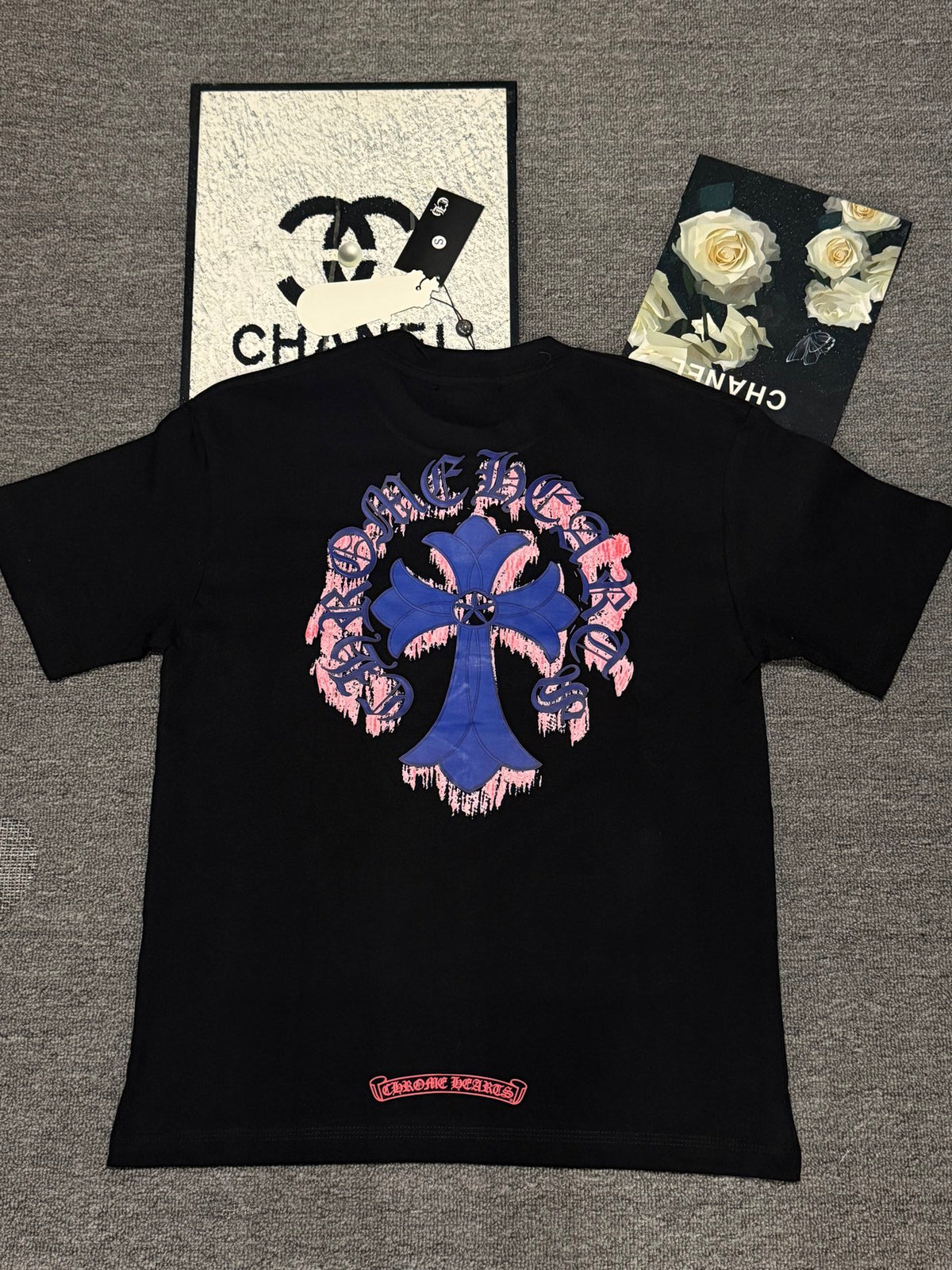 Camisa Chrome Hearts #497726 CALIDAD ORIGINAL