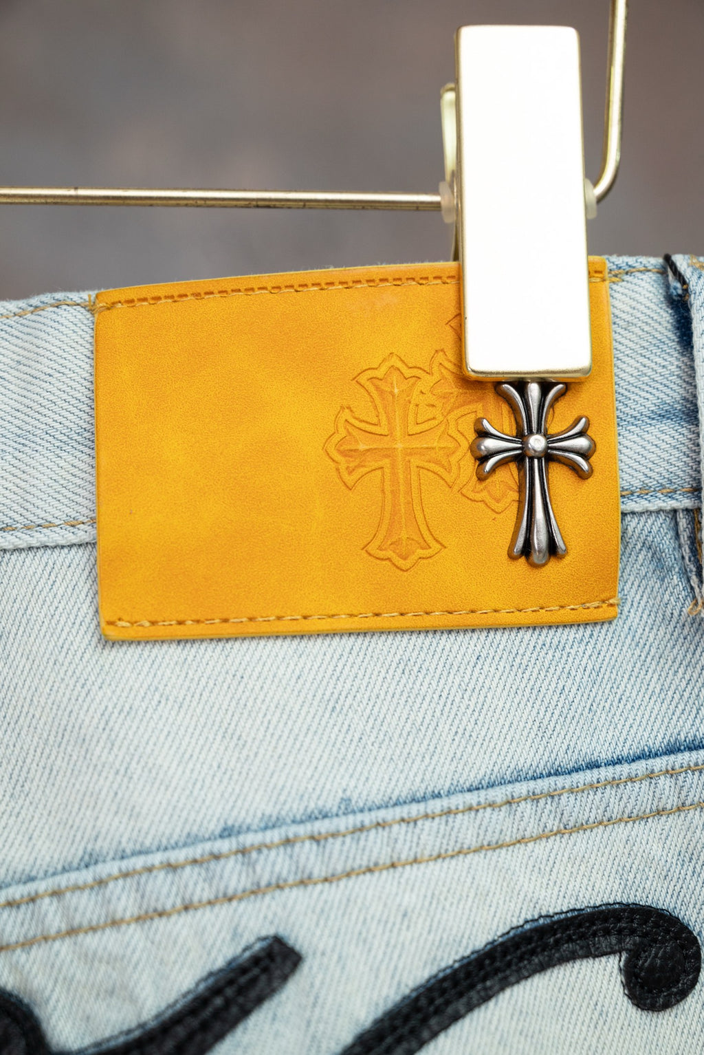 Pantalón Chrome Hearts #498319 CALIDAD ORIGINAL