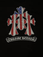 Polera Chrome Hearts Letras Sánscritas #YH023 CALIDAD ORIGINAL