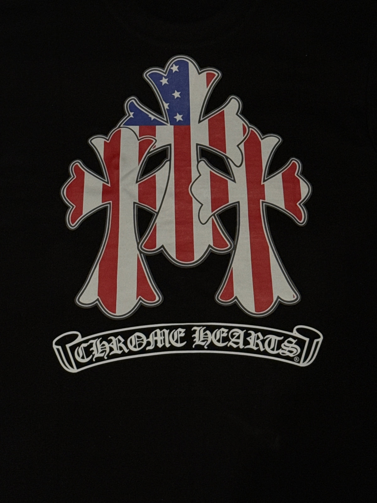 Polera Chrome Hearts Letras Sánscritas #YH023 CALIDAD ORIGINAL
