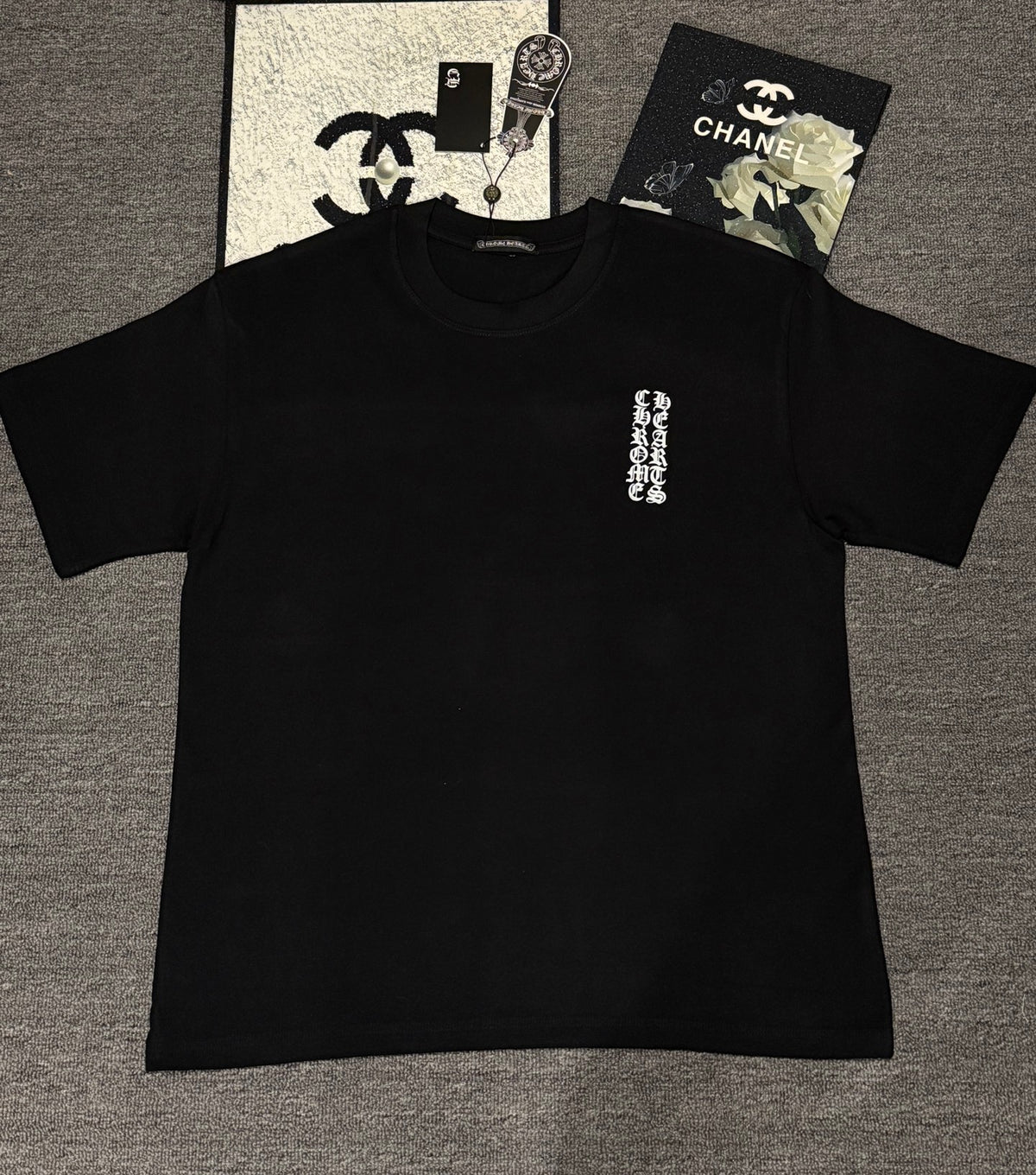 Camisa Chrome Hearts #497600 CALIDAD ORIGINAL