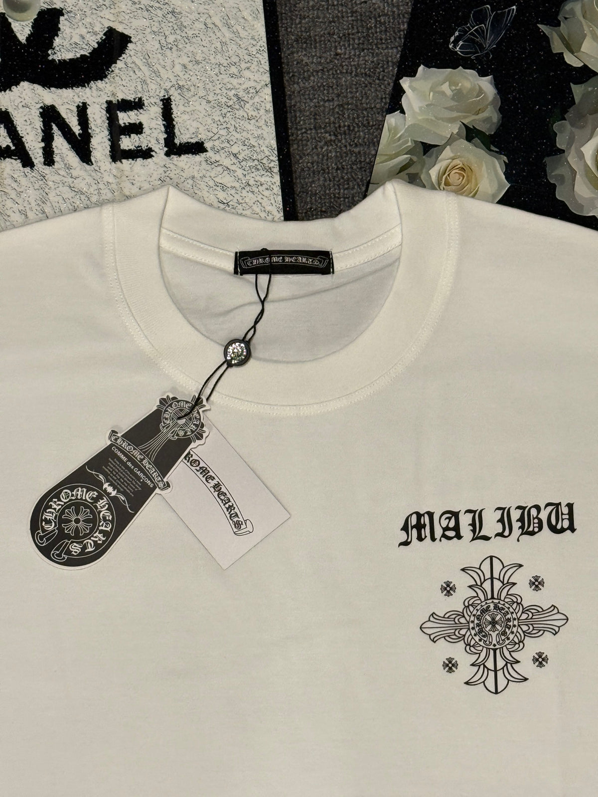 Camisa Chrome Hearts #497634 CALIDAD ORIGINAL