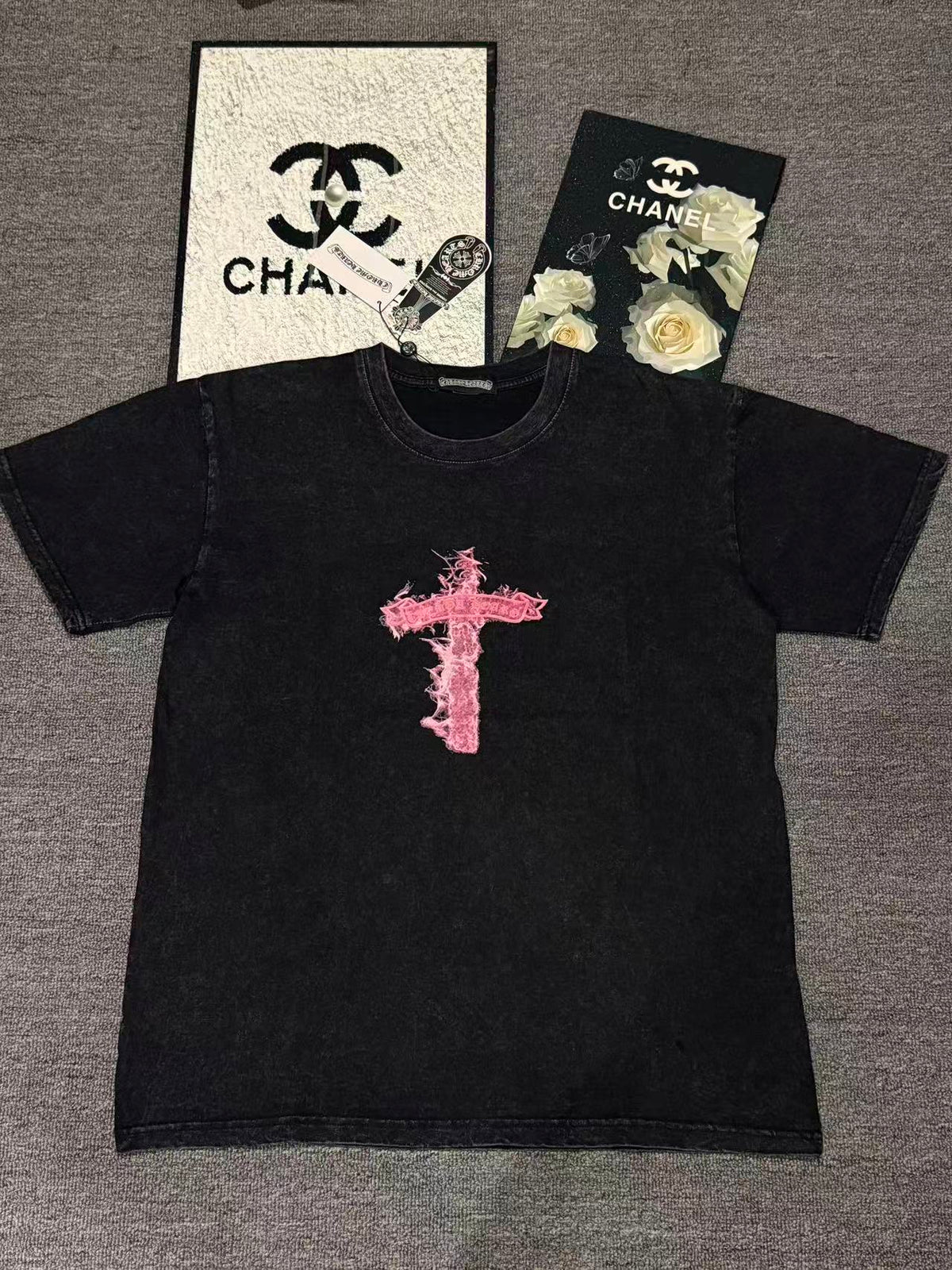 Camisa Chrome Hearts #497531 CALIDAD ORIGINAL