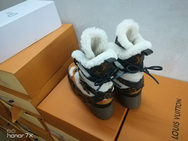 Zapatillas Louis Vuitton Botas - Modelo 413