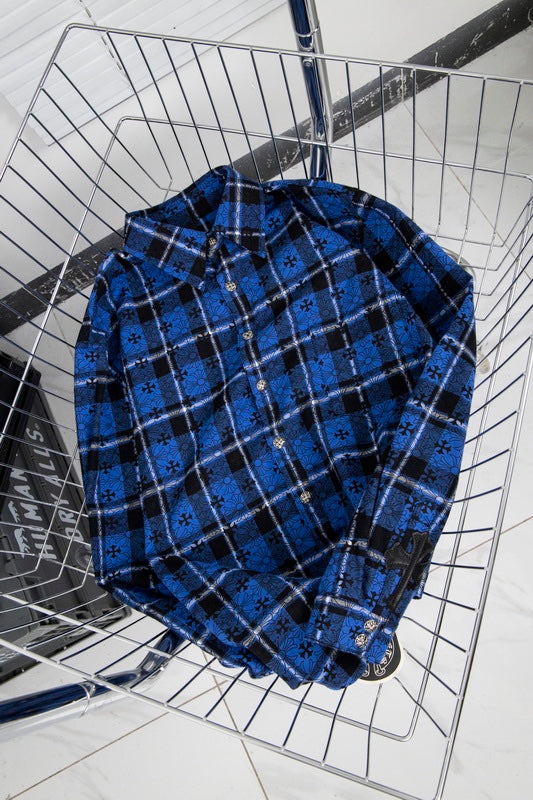 Camisa Chrome Hearts #499294 CALIDAD ORIGINAL