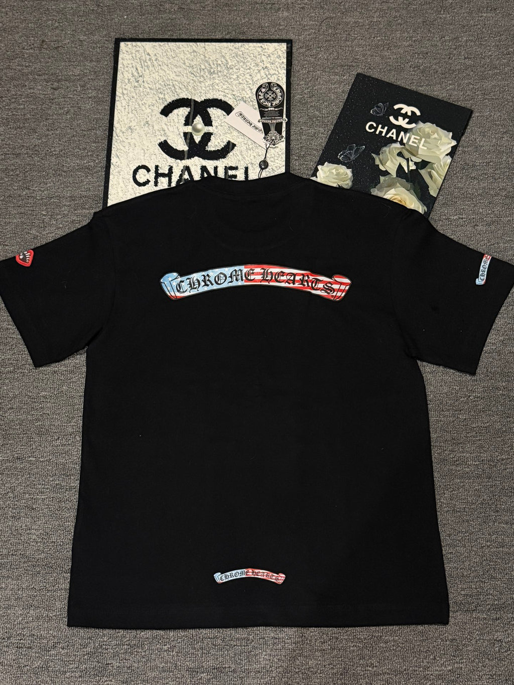 Camisa Chrome Hearts #497674 CALIDAD ORIGINAL